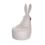 Sėdmai&scaron;is Qubo&trade; Mommy Rabbit, gobelenas, sidabrinės spalvos