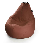 Sėdmai&scaron;is Qubo&trade; Comfort 120, gobelenas, tamsiai rudas