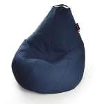 Sėdmai&scaron;is Qubo&trade; Comfort 120, gobelenas, tamsiai mėlynas