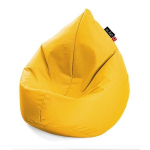 Vaiki&scaron;kas sėdmai&scaron;is Qubo&trade; Drizzle Drop Citro Pop Fit, geltonas