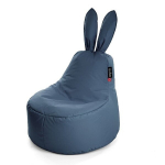 Vaiki&scaron;kas sėdmai&scaron;is Qubo&trade; Baby Rabbit, Slate gobelenas, tamsiai mėlynas
