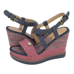 Basutės moterims Wrangler SUNSET KELLY CROSS, raudonos