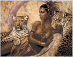Pie&scaron;imo rinkinys Cleopatra 40x50