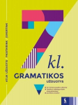 Gramatikos užduotys. Pratybų sąsiuvinis 7 kl.