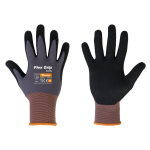 Apsauginės pir&scaron;tinės Bradas Flex Grip Sandy, nitrilas, 10 dydis