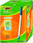 Tu&scaron;inukas Eco Round Stic 1.0 mm, mėlynas, pakuotėje 60 vnt. 256651