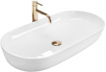 Praustuvas REA Cleo White, 81 cm