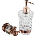 Mexen Estela muilo dozatorius, rose gold