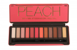 BYS Akių &scaron;e&scaron;ėlių paletė PEACH, 12 g