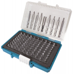 Sukimo antgalių komplektas Makita P-81050, 99 vnt