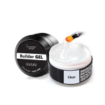 Statybinis gelis nagams Sincero Salon Clear, 15 ml