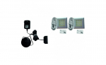 LED ap&scaron;vietimas Forte IZLED09-02-WK01 2 ta&scaron;kų &scaron;altai baltas Poole lentynoms