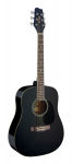 Akustinė gitara Stagg SA20D BLK