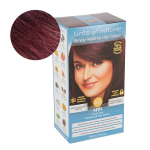 Tints of Nature natūralūs plaukų dažai 4RR tamsiai henna raudona, 130 ml