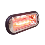 Infraraudonųjų spindulių &scaron;ildytuvas ORIONAS 4IQ, 2000W