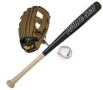 Beisbolo rinkinys vaikams Brett II Junior, 4 vnt