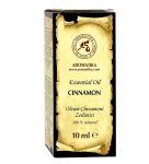 Natūralus cinamono eterinis aliejus Aromatika, 10 ml