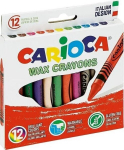 Va&scaron;kinės kreidelės Carioca, 12 spalvų