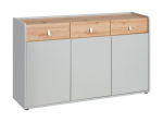 Komoda ASM Vivero SB2, pilka