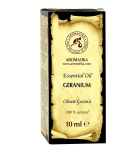 Geranijos eterinis aliejus Aromatika, 10 ml
