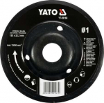 Yato 125mm i&scaron;gaubtas diskas medienai frezuoti ir &scaron;lifuoti