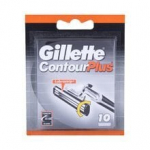 Skustuvo galvutės vyrams Gillette Contour Plus 10 vnt