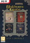 PC Baldur's Gate: 4 in 1 Box Set