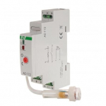 F&F prieblandos jungiklis 16A 230V DIN bėgiui IP40 / IP20 baltas