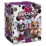 Interaktyvus &scaron;uniukas Spin Master Present Pets Glitter