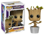 Funko Pop! Marvel Gotg Dancing Groot Bobble-Head