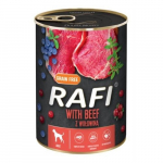 Rafi konservai &scaron;unims su jautiena, 400 g