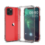 Wozinsky Anti Shock durable dėklas skirtas iPhone 12 Mini, Skaidrus