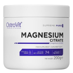 Magnio citratas OstroVit Magnesium Citrate, 200g