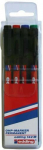Edding 142 M permanentinis markeris, 4 spalvos, 1mm