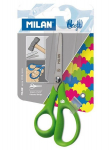 Žirklės kairiarankiams Milan, 14.5 cm