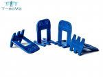 3-12mm auk&scaron;čio plytelių lyginimo sistemos apkabos, 1mm - 500 vnt.