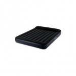 Pripučiamas čiužinys su pagalve Intex Full Pillow Rest Classic 64148NP, juodas