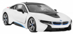 Rastar Radio Controlled BMW i8 1:14 / 2.4 GHz / 2WD / White