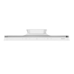 Baseus Led magnetinė belaidė naktinė lempa su reguliuojamu ap&scaron;vietimu
