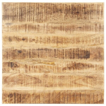Stalvir&scaron;is, 70x70cm, rudas