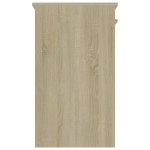 Ra&scaron;omasis stalas, 90x45x76cm, rudas