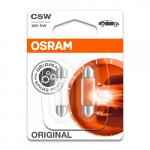 Automobilinės lemputės Osram Original Line C5W/SV8.5, 2 vnt.