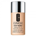 Kreminė pudra Clinique Even Better SPF15, 30 ml, 04 Cream Chamois