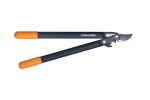 Svertinės sodo žirklės prasilenkiančiais a&scaron;menimis Fiskars PowerGear&trade; L76