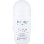Rutulinis dezodorantas moterims Biotherm Deo Pure Invisible 75 ml