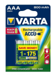 Ni-MH baterija 4x1,2 V - VARTA - 56703101404