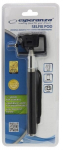 Asmenukių lazda ("Selfie sticks") Asmenukių lazda Esperanza EMM107 Mini, skirta telefonams ir fotoaparatams, 20-100 cm ilgio, juoda