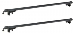 Stogo skersiniai su užraktu Alburnus 57045A 125 cm, 2 vnt