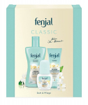 Kūno priežiūros rinkinys Fenjal Classic Set: du&scaron;o kremas, 200 ml, rutulinis dezodorantas 48h, 50 ml + rankų kremas, 75 ml