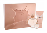 Rinkinys Paco Rabanne Olympea: EDP moterims 80 ml + 6 ml + kūno losjonas 100 ml